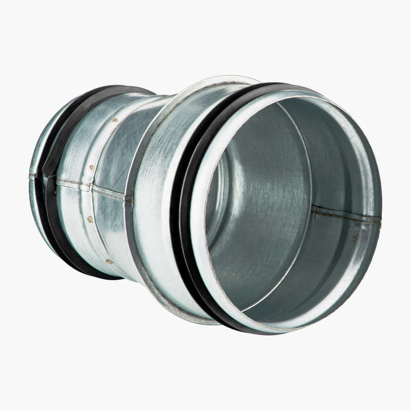 Overgangsmuffe, 125–100 mm