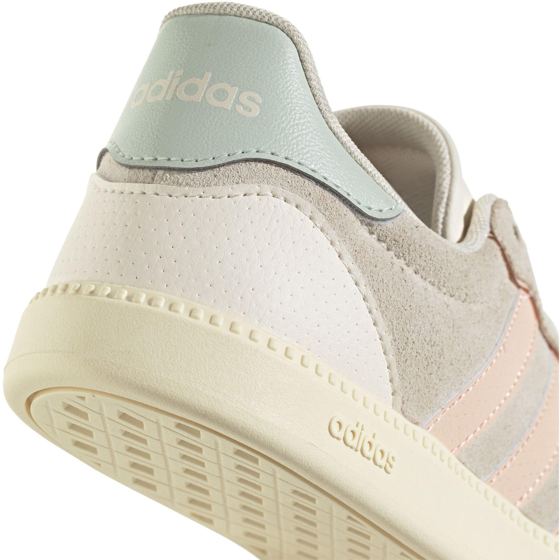 adidas Breaknet Sleek Suede Trainers Womens