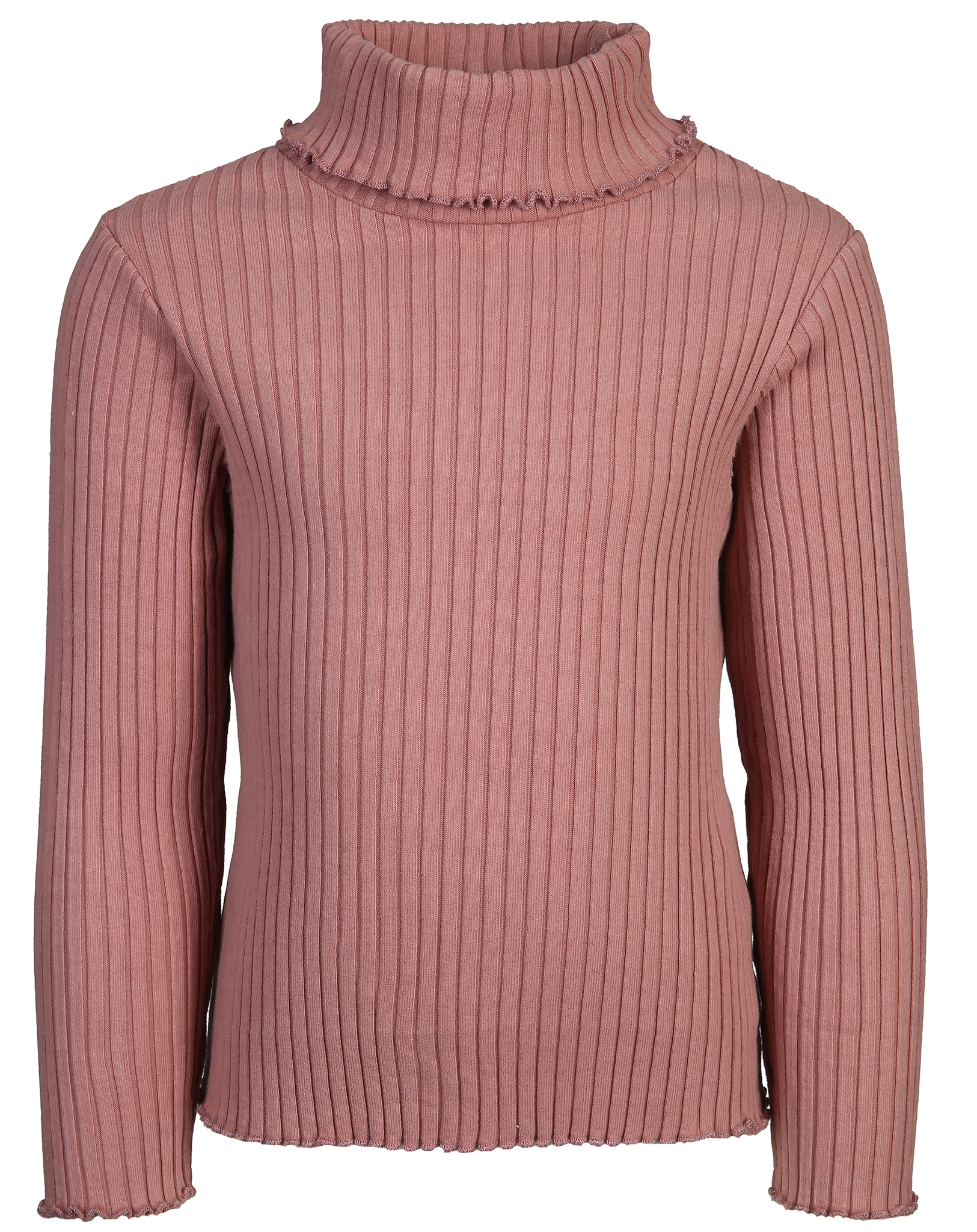 Jersey-Langarmshirt CULINARY RIBBED in fig