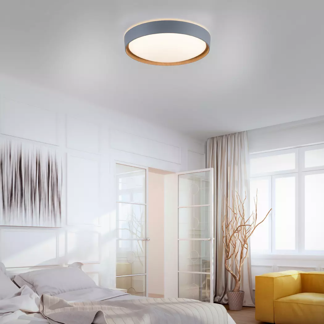 LED-Deckenleuchte Q-Emilia
