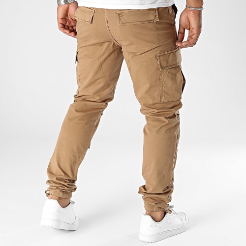 Pantalon Cargo Stace Tucker Camel