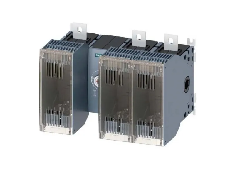 3-polet 400 A 8 lukker, 8 åbning 690 V/AC Siemens 3KF43400MF11
