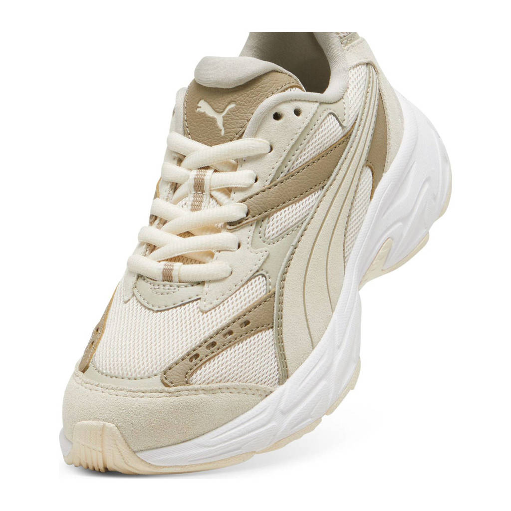 Puma Morphic Earthysneakers ecru/wit
