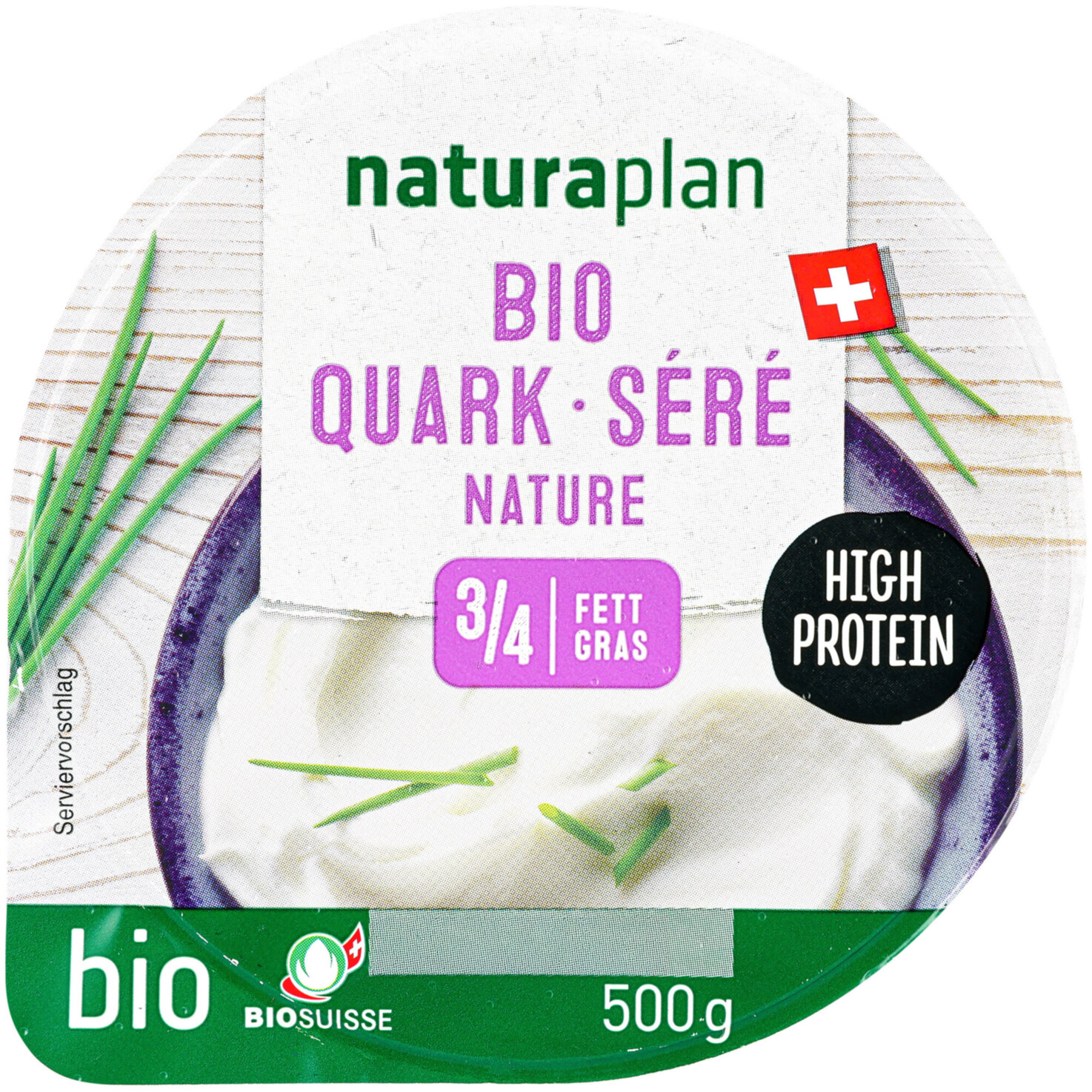 Naturaplan Bio Quark 3/4-Fett Nature