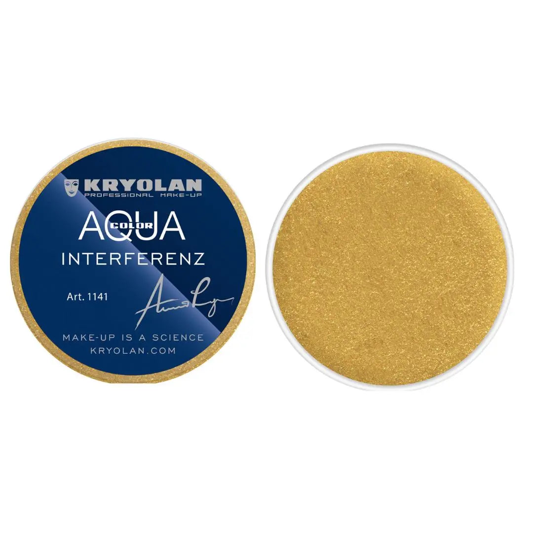 Aquacolor Face Paint Interferenz Gold G
