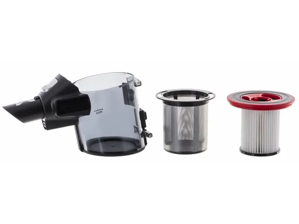 Bosch Unlimited 7 BBS712A - Støvsuger - pind/håndholdt (2-i-1) - uden pose - ledningsfri - antracit - 2 batterier, inkluderet oplader