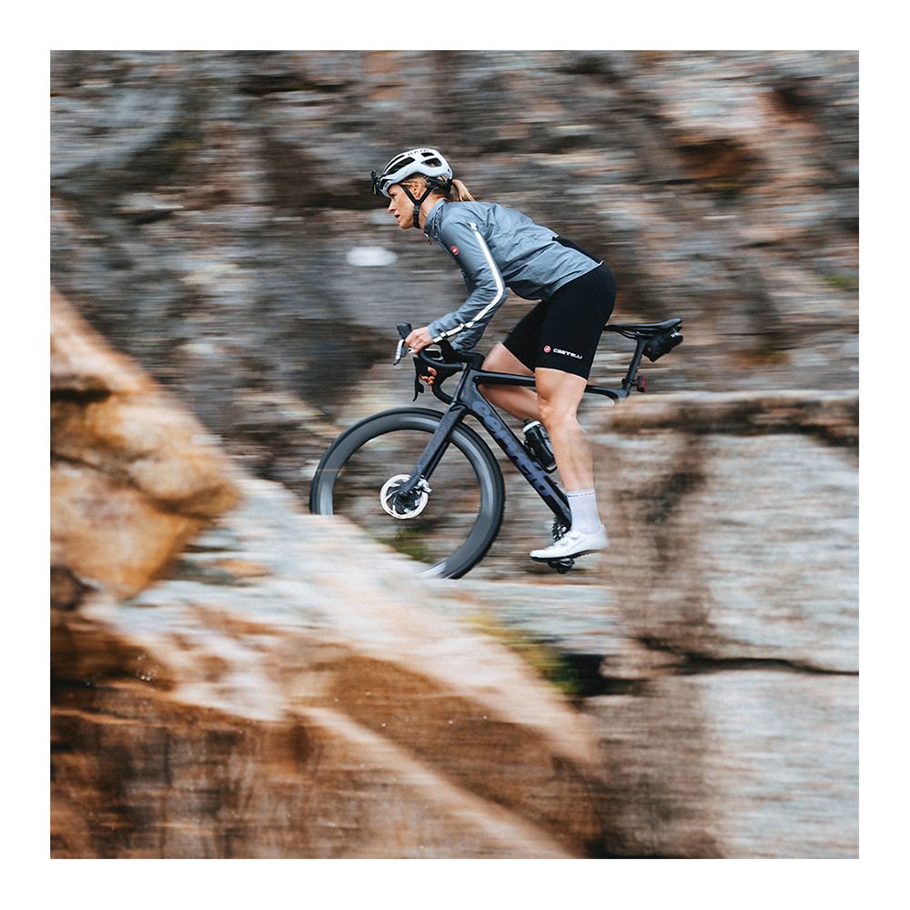 Castelli TEMPESTA LITE - Veste Homme grey