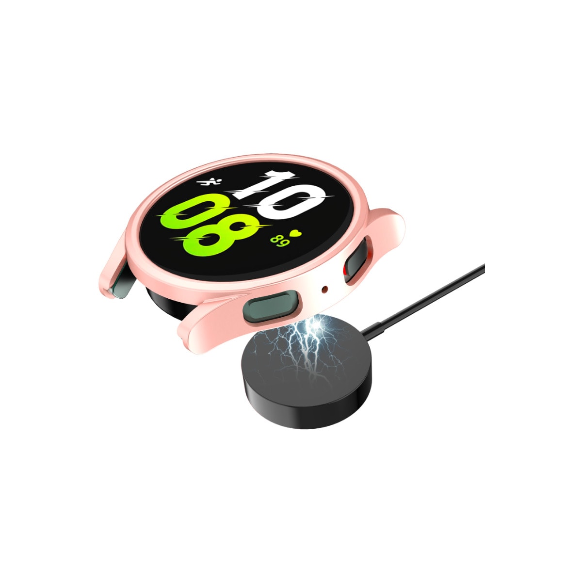 Beskyttelsesveske til Samsung Watch 7 Gjennomsiktig 40mm