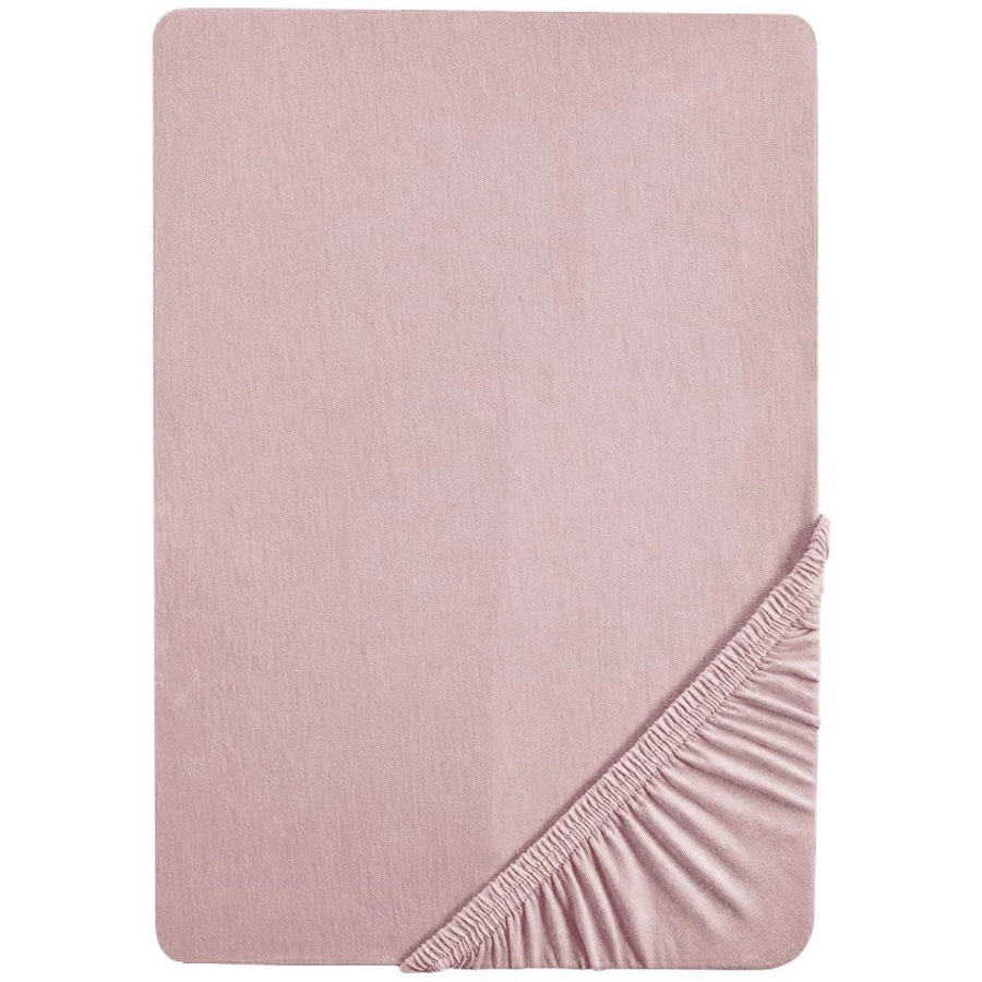 roba Spannbettlaken Jersey Lil Planet rosa 40x90 cm 45x90 cm