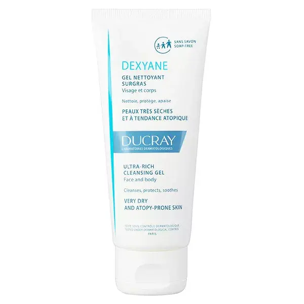 Gel de Limpeza Ultranutritivo Ducray Dexyane 100ml