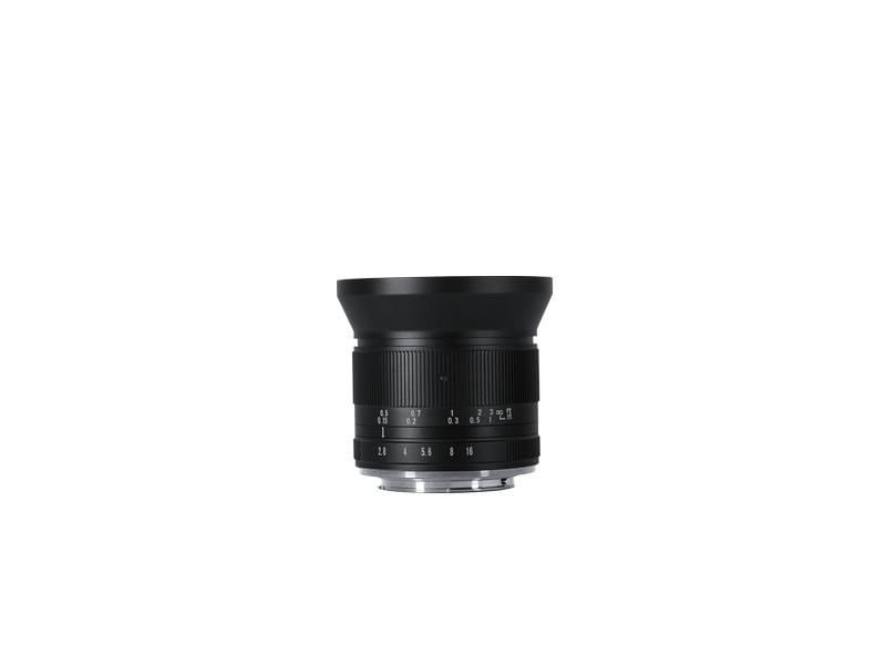 7Artisans Festbrennweite 12mm F/2.8 MKII – MFT Kompaktes Weitwinkel-Festbrennweitenobjektiv