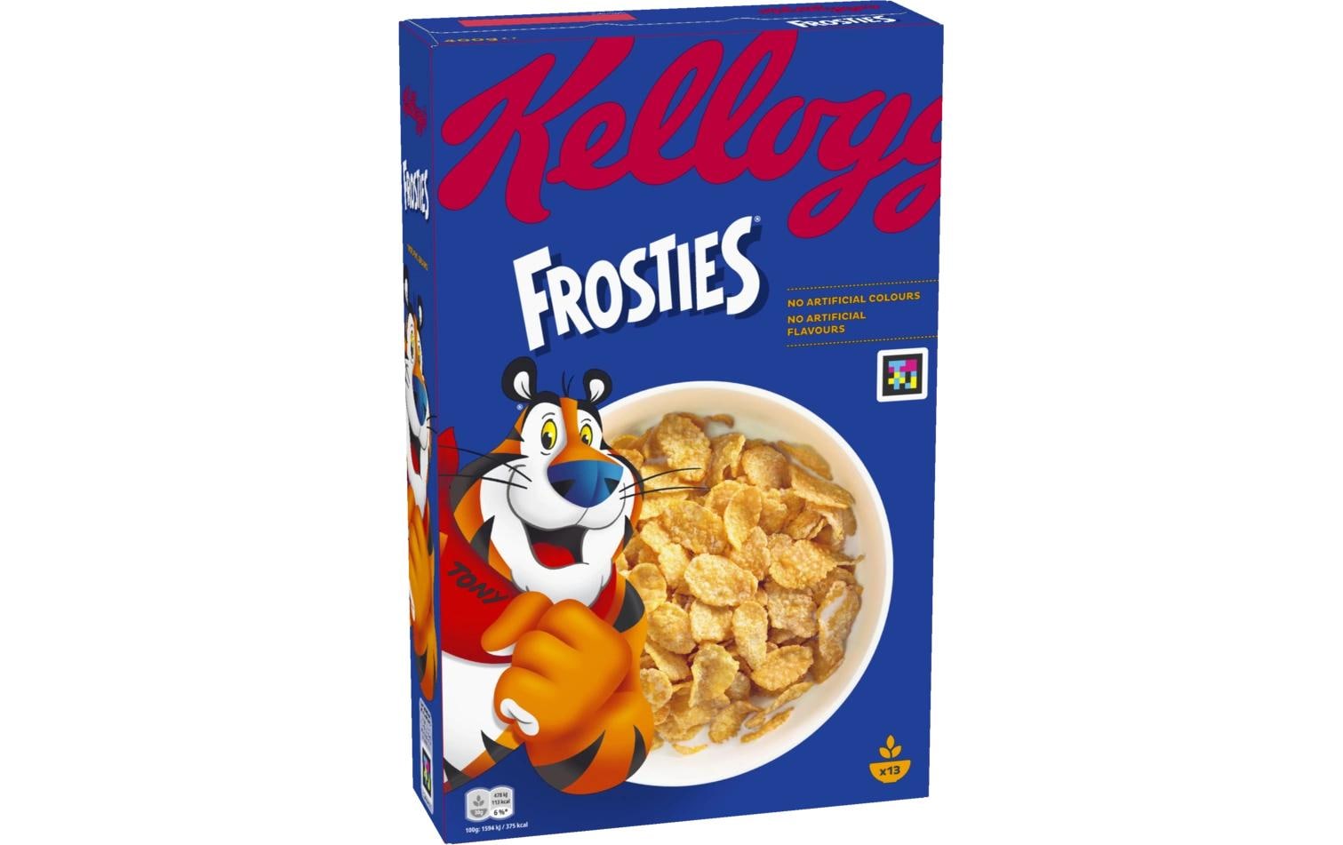 Cerealien Frosties 400 gKnusprige Maisflakes mit Zucker glasiert