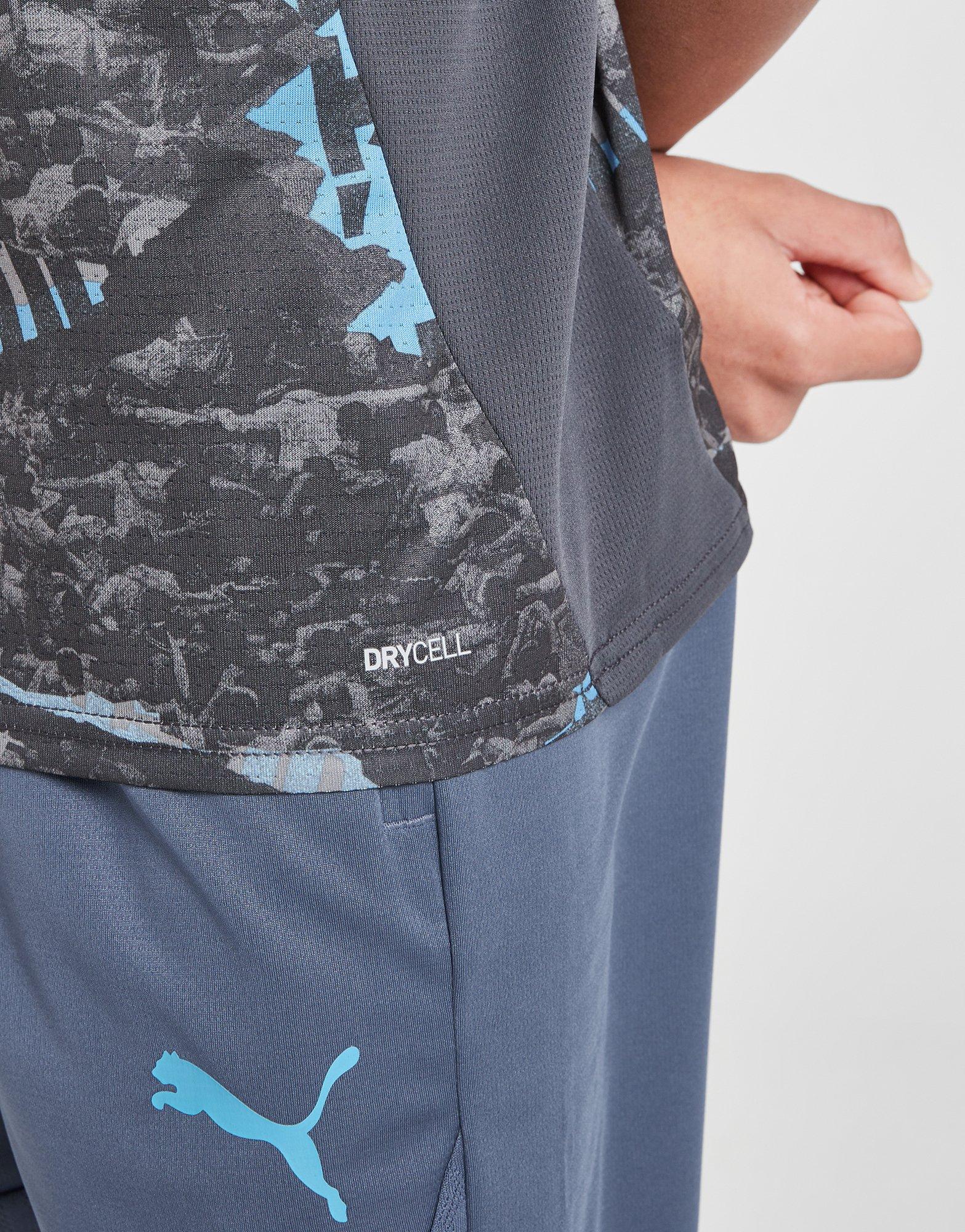 PUMA T-shirt Manchester City FC Pre Match Junior