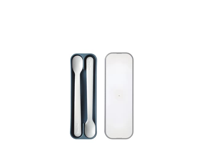Mepal Mio Madeske 16,5 cm 2 stk. Mørkeblå