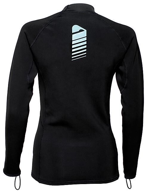 APEKS - TOP THERMIQ CARBONE CORE MANCHES LONGUES FEMME