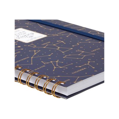 Legami - Cahier spiralé 3-in-1 - motif stars