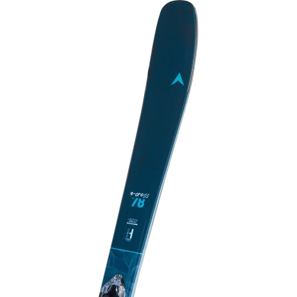 Pack ski DYNASTAR E-CROSS 78 XPRESS + XPRESS W 10 GW B83 SHINY BLACK
