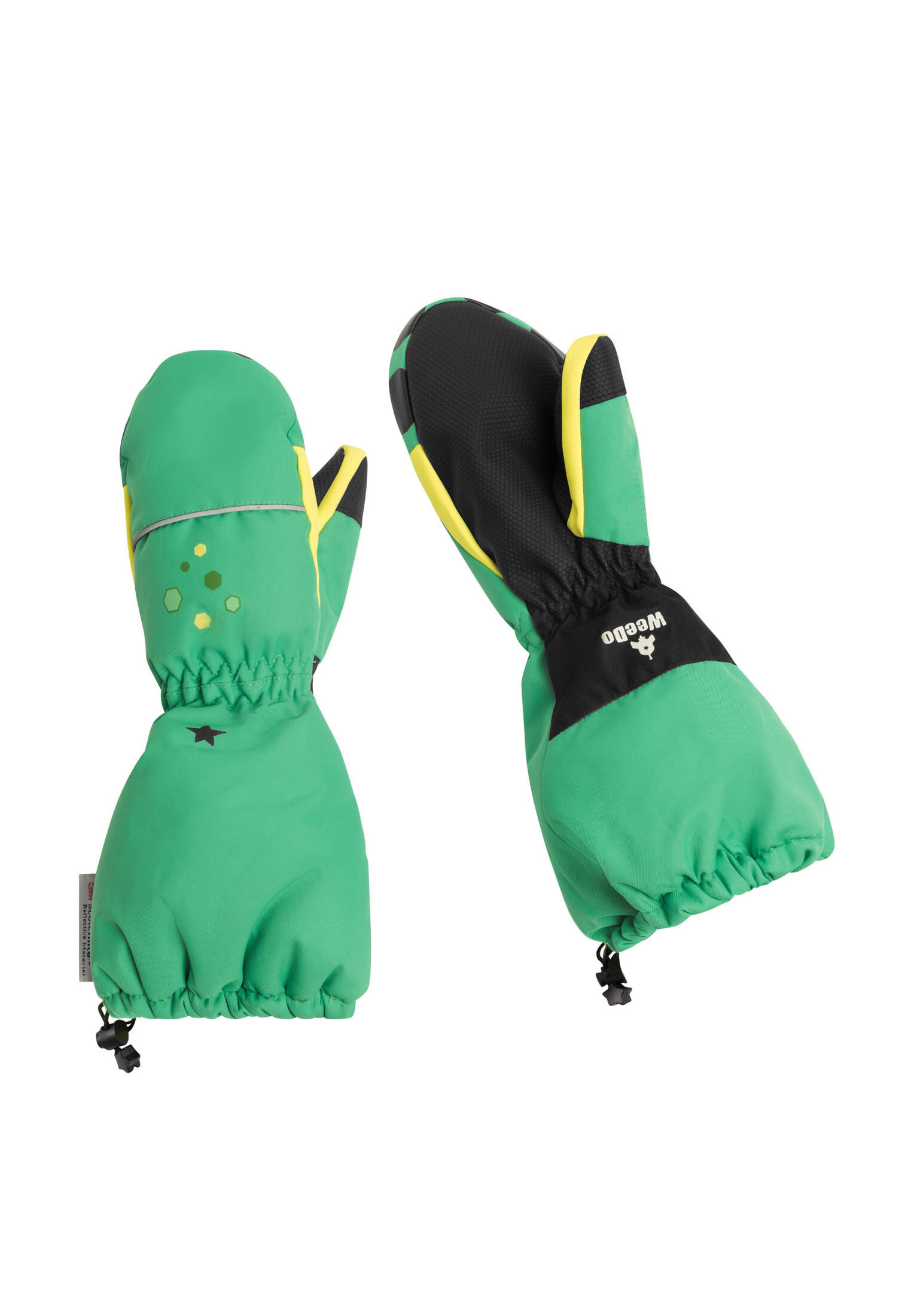 WeeDo| Kinder Handschuhe G-MONDO Monster