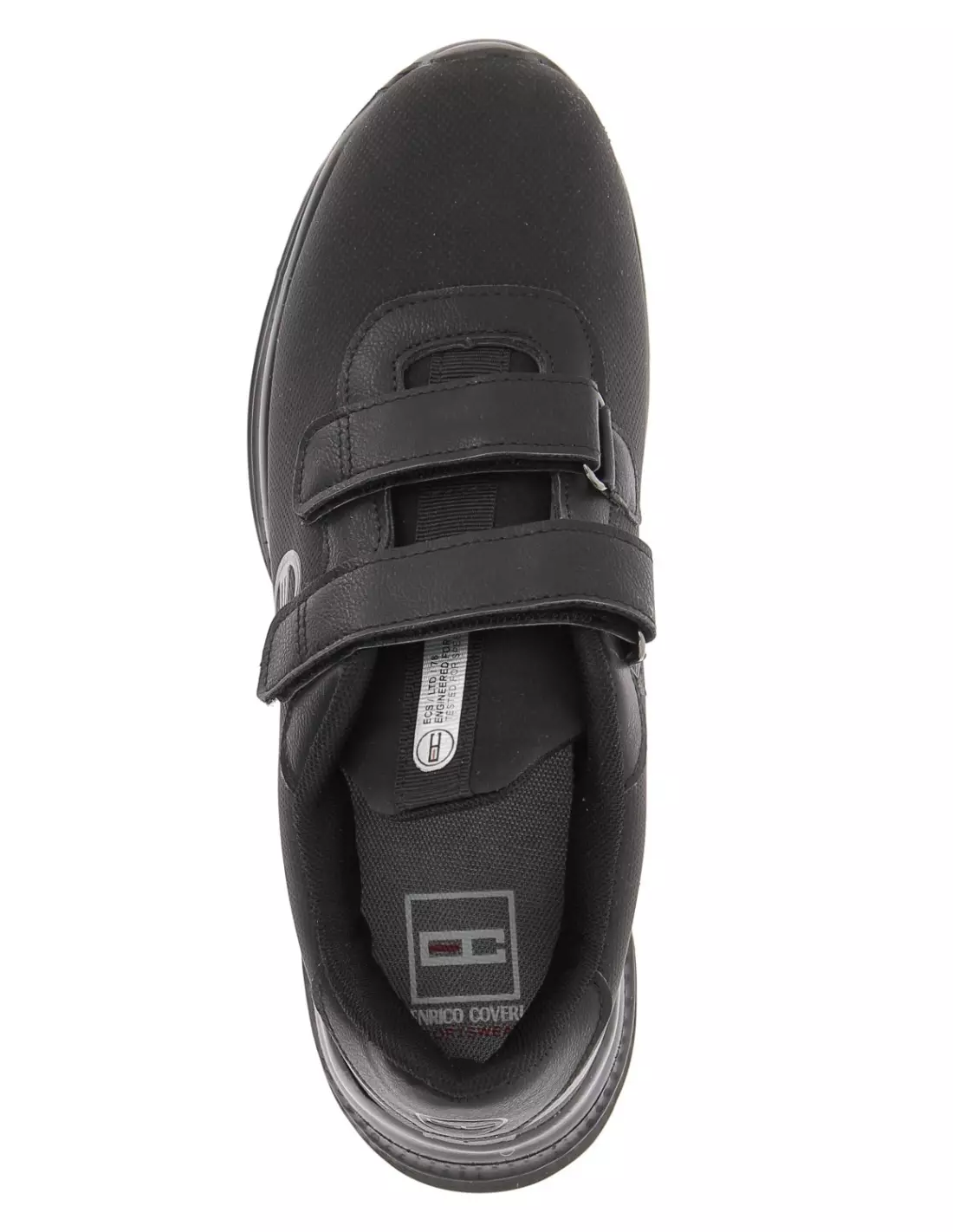 ENRICO COVERI ECS225303 - Baskets 01.BLACK