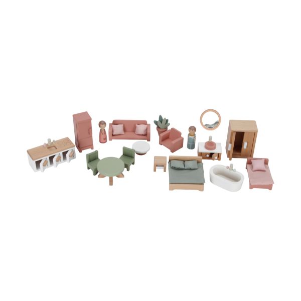 Little Dutch Houten Poppenhuis Medium FSC