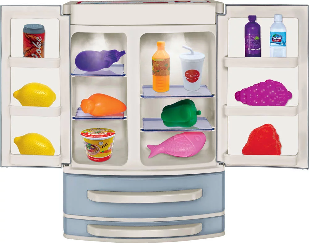 MON GRAND FRIGO AVEC SONS ET LUMIERES