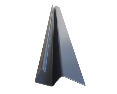 PRECIT bakgoot universeel accessoire Smart antracietgrijs RAL 7016 1000 mm x 145 mm x 30 mm