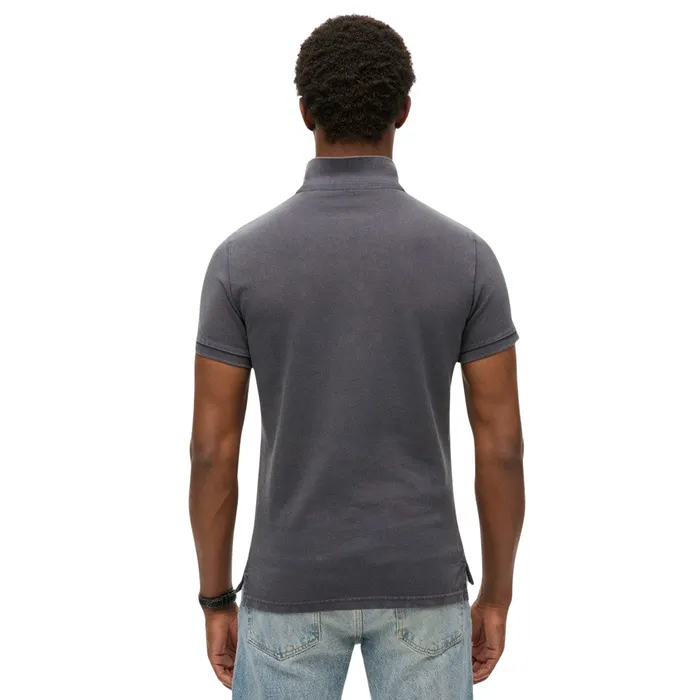 Superdry Vintage Destroyed Polo Heren