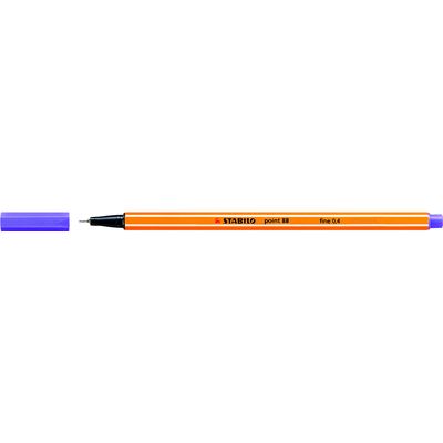 STABILO Point 88 - Feutre fin - 0.4 mm - violet