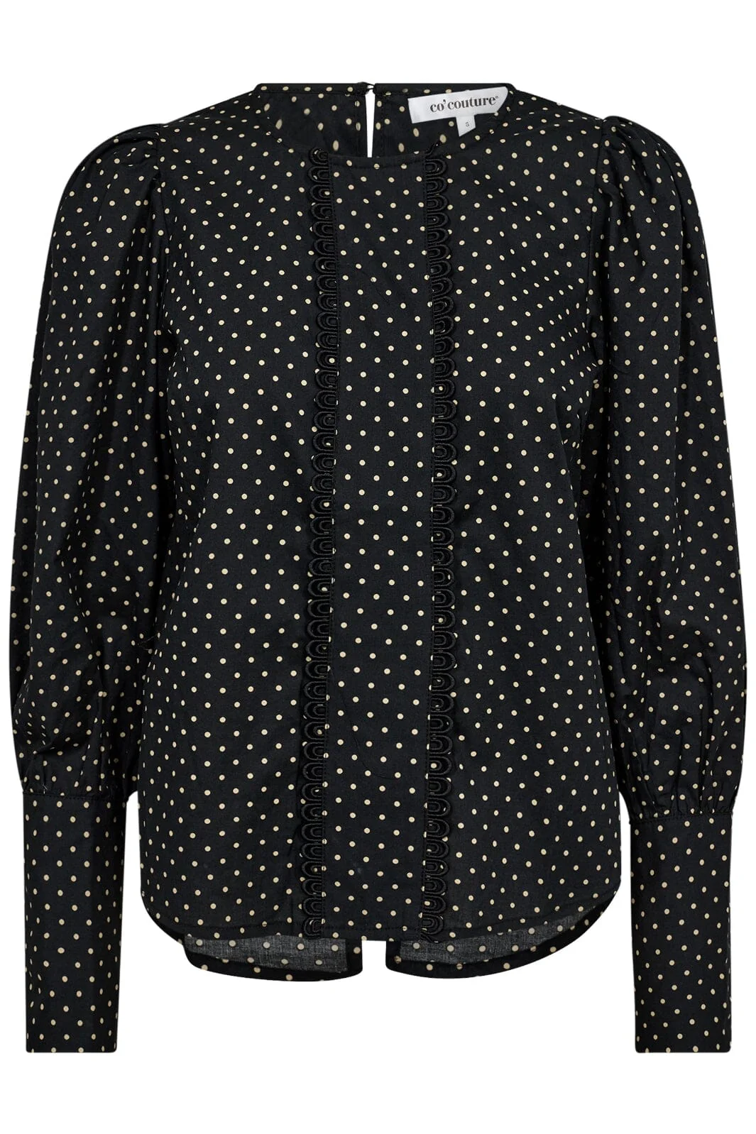 Co´Couture Davinacc Dot Shirt 35715