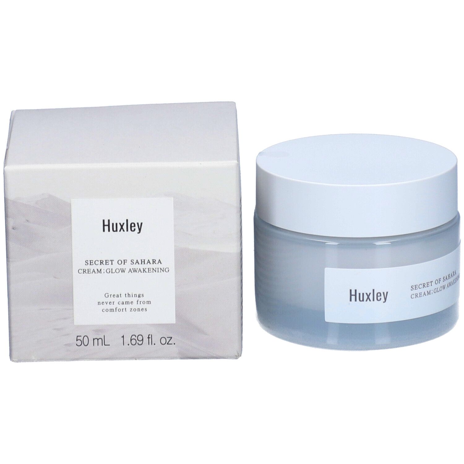 Huxley Secret of Sahara Cream Glow Awakening