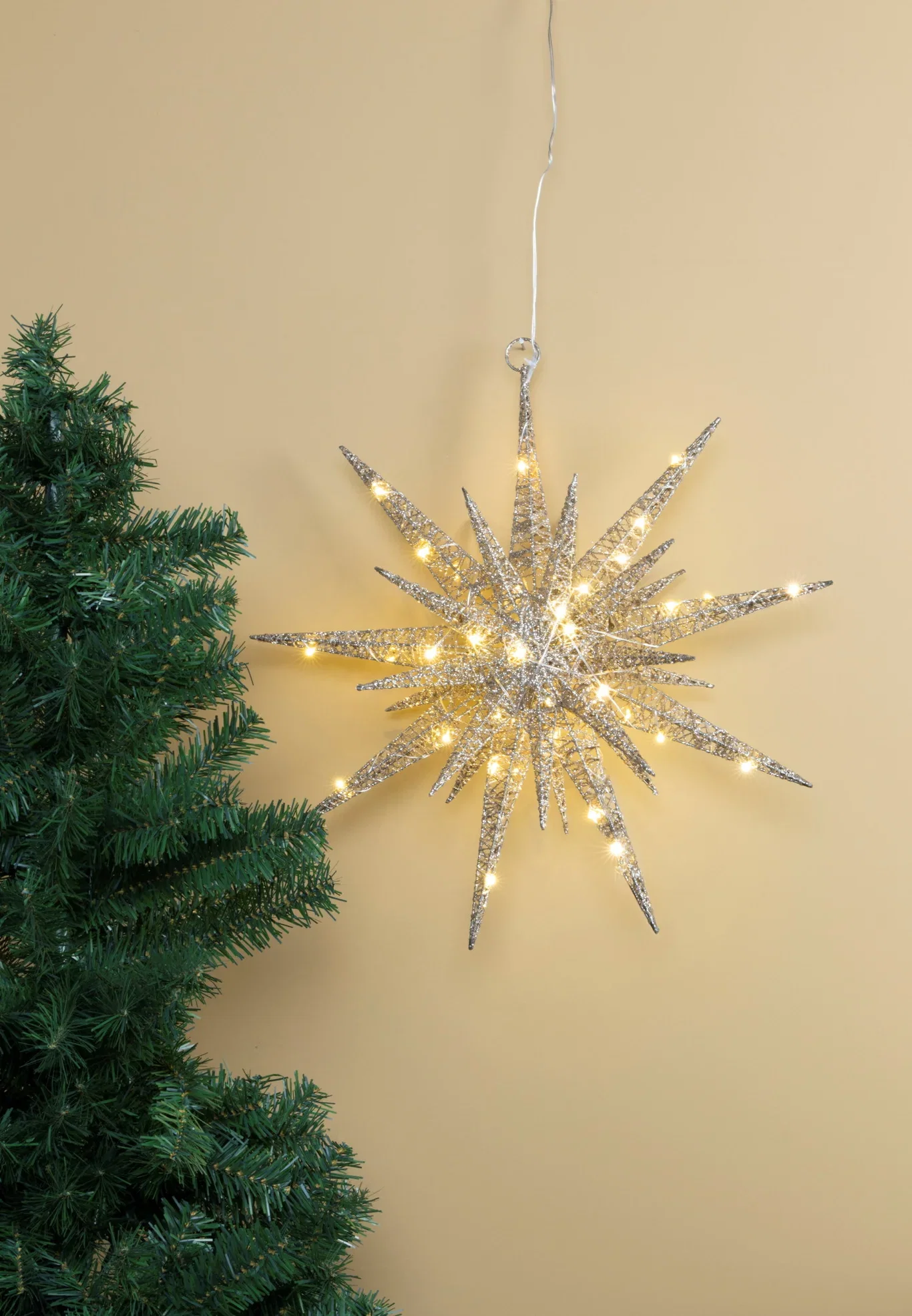 Adventsstjerne 3D Ø50 cm