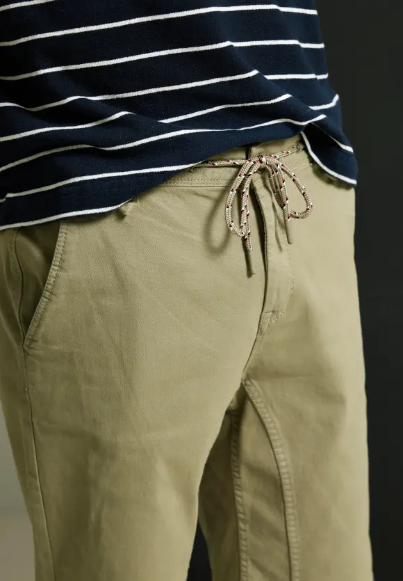Relaxed Fit Shorts - rye beige