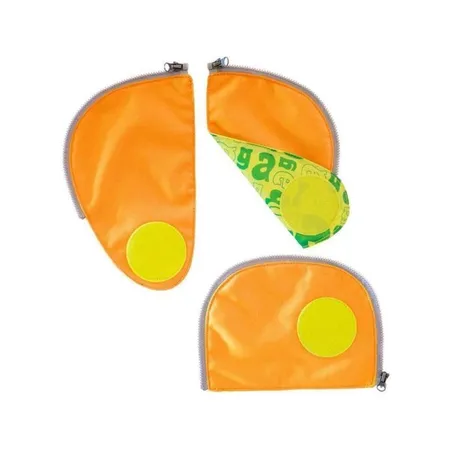 ergobag PACK Sicherheitsset orange
