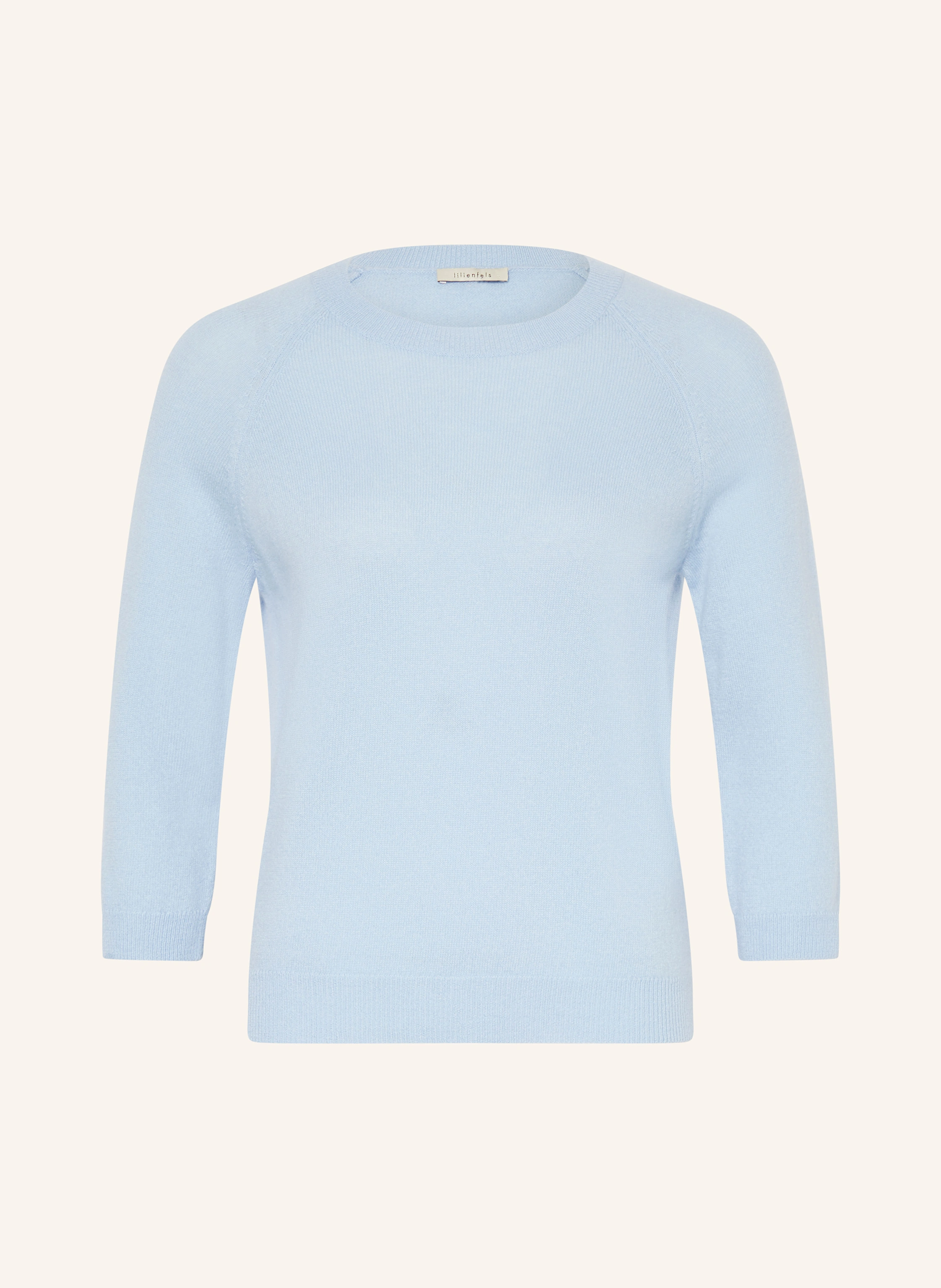 lilienfels Cashmere-Pullover mit 3/4-Arm