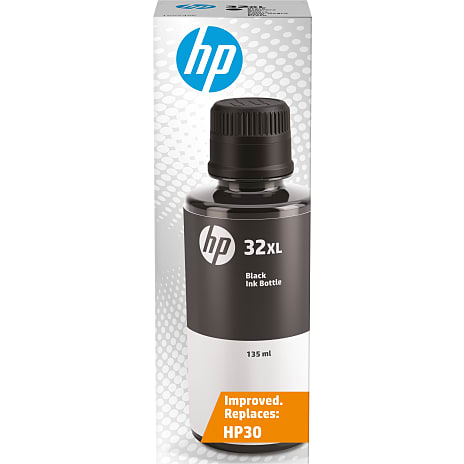 HP blæk nr. 32XL - sort