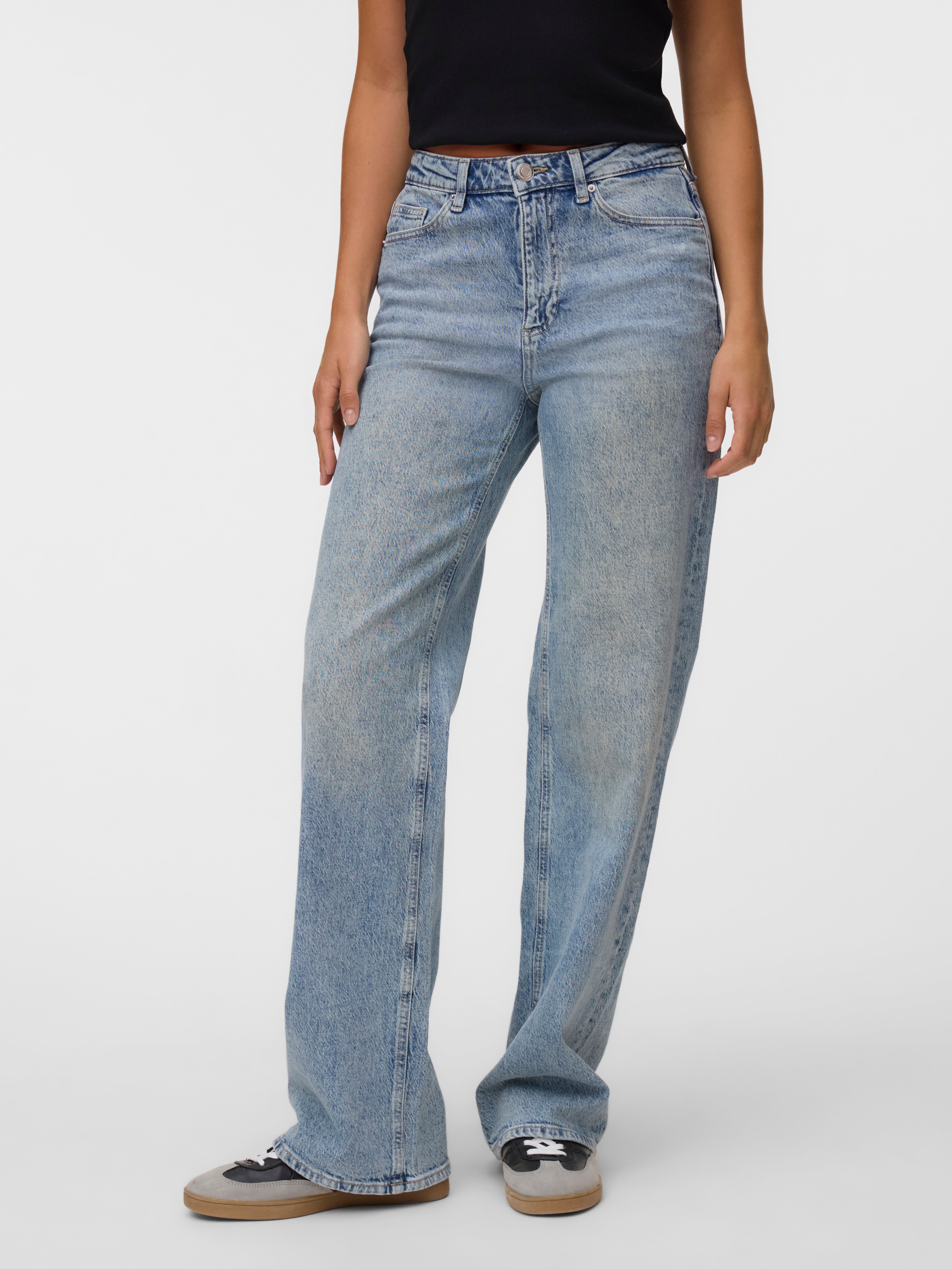 VMTESSA High rise Wide leg fit Jeans