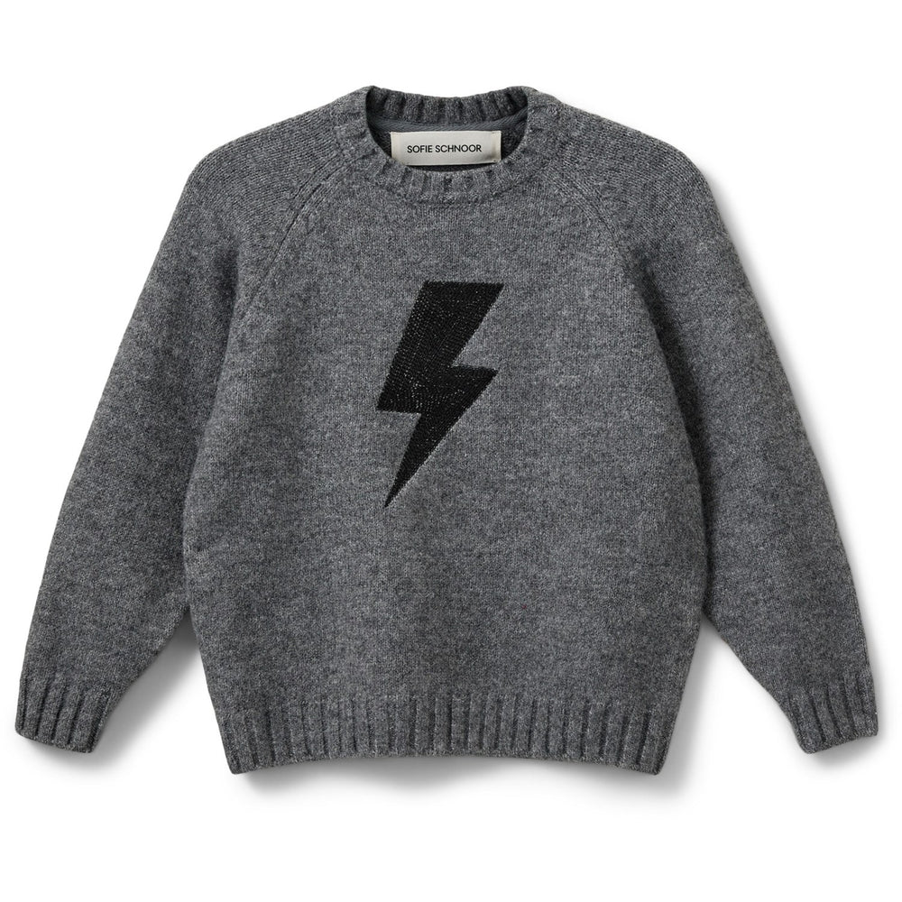Køb Sofie Schnoor Dark Grey Strik