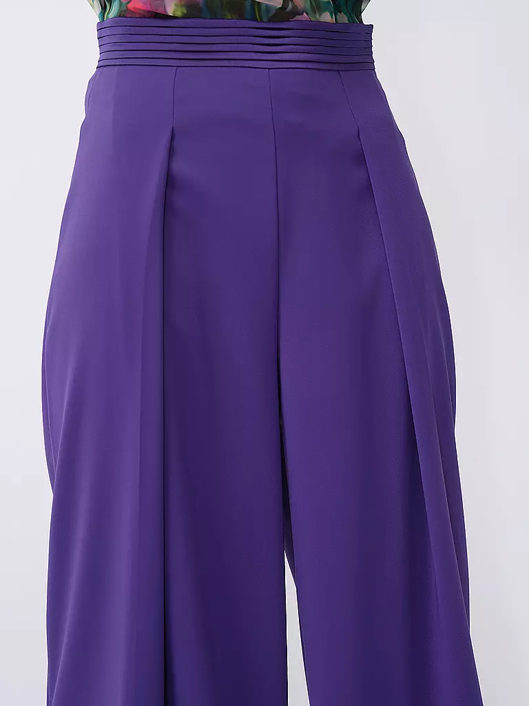 MARC CAIN Businesshose  lila