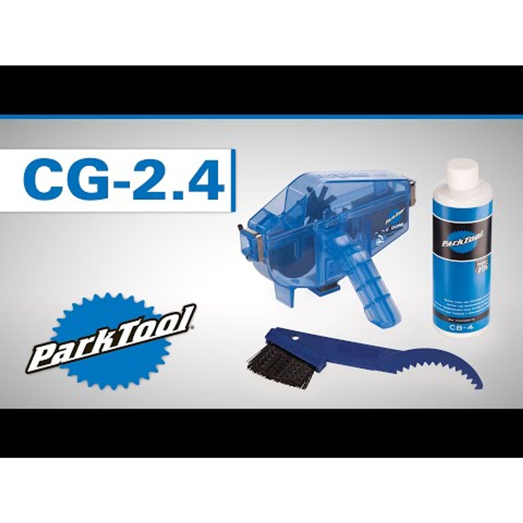 Park Tool CG-2.4 Kettingreiniger Schoonmaakset