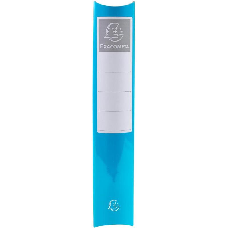 Classeur 4 anneaux 30mm IDERAMA PP en polypropylène rigide - A4