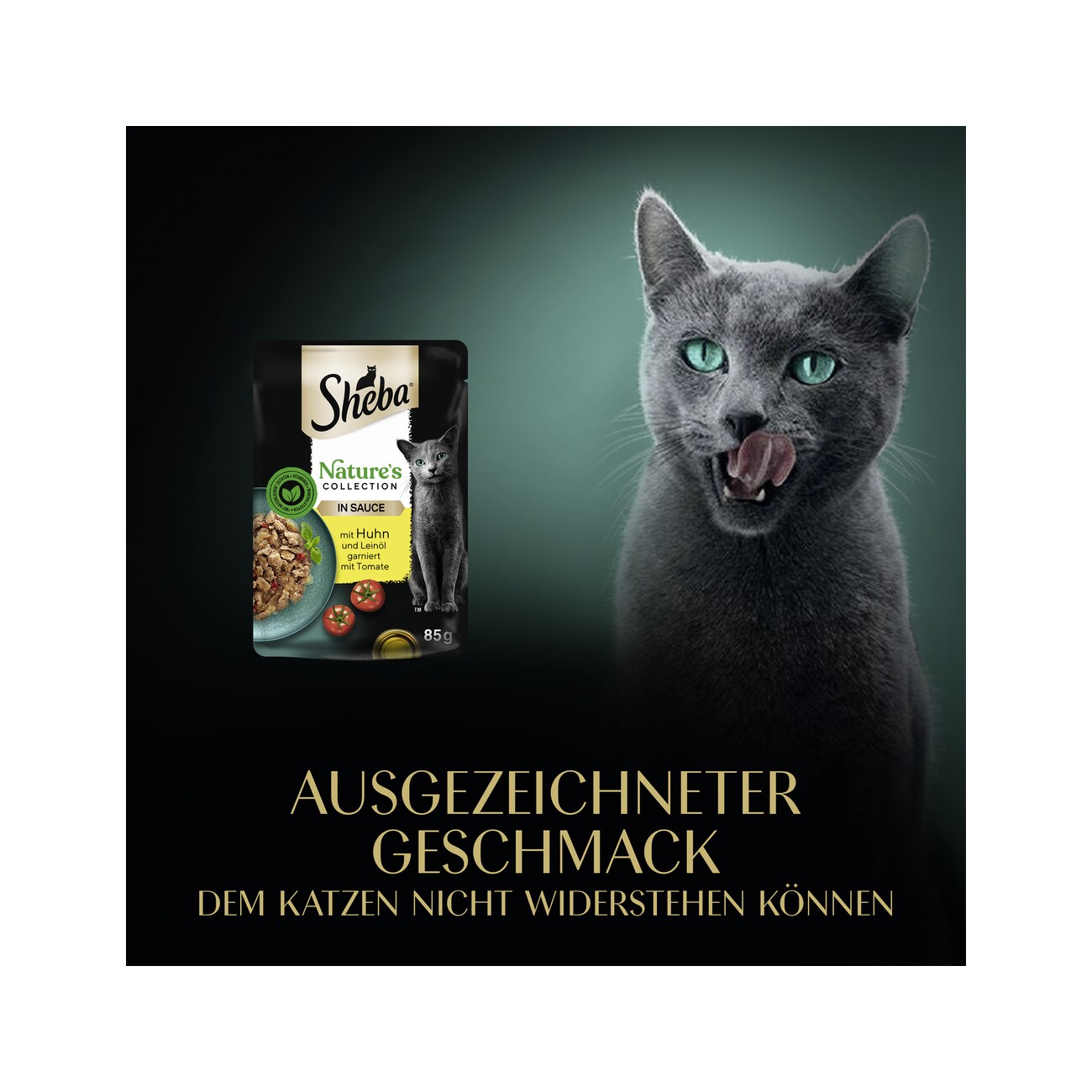 Sheba Nature's Collection 28x85g Huhn