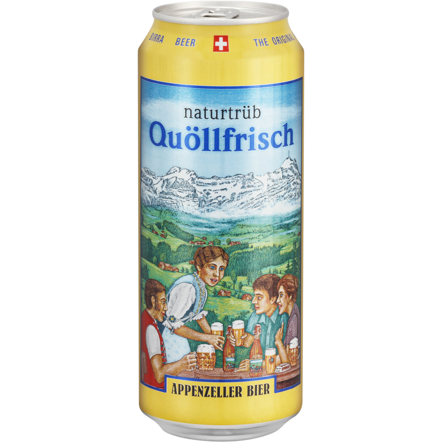 Appenzeller Bier Quöllfrisch naturtrüb 6x50cl -300cl