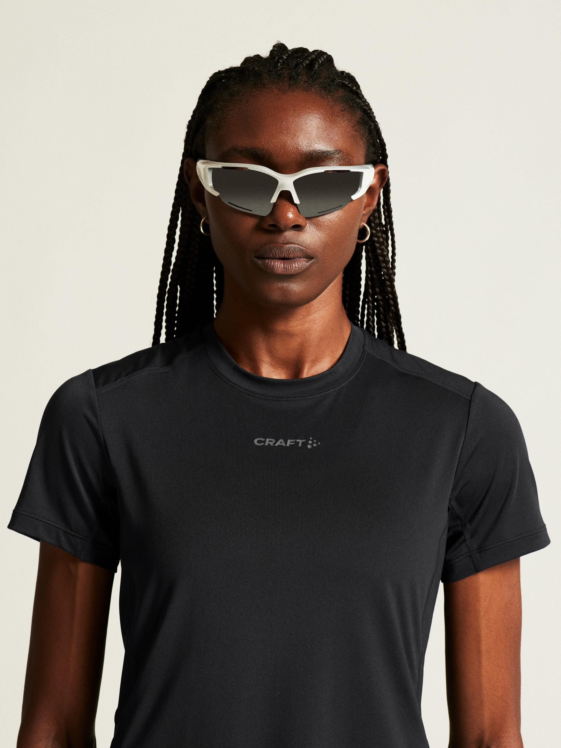 Craft Adv Essence SS Tee 2 Womens Black