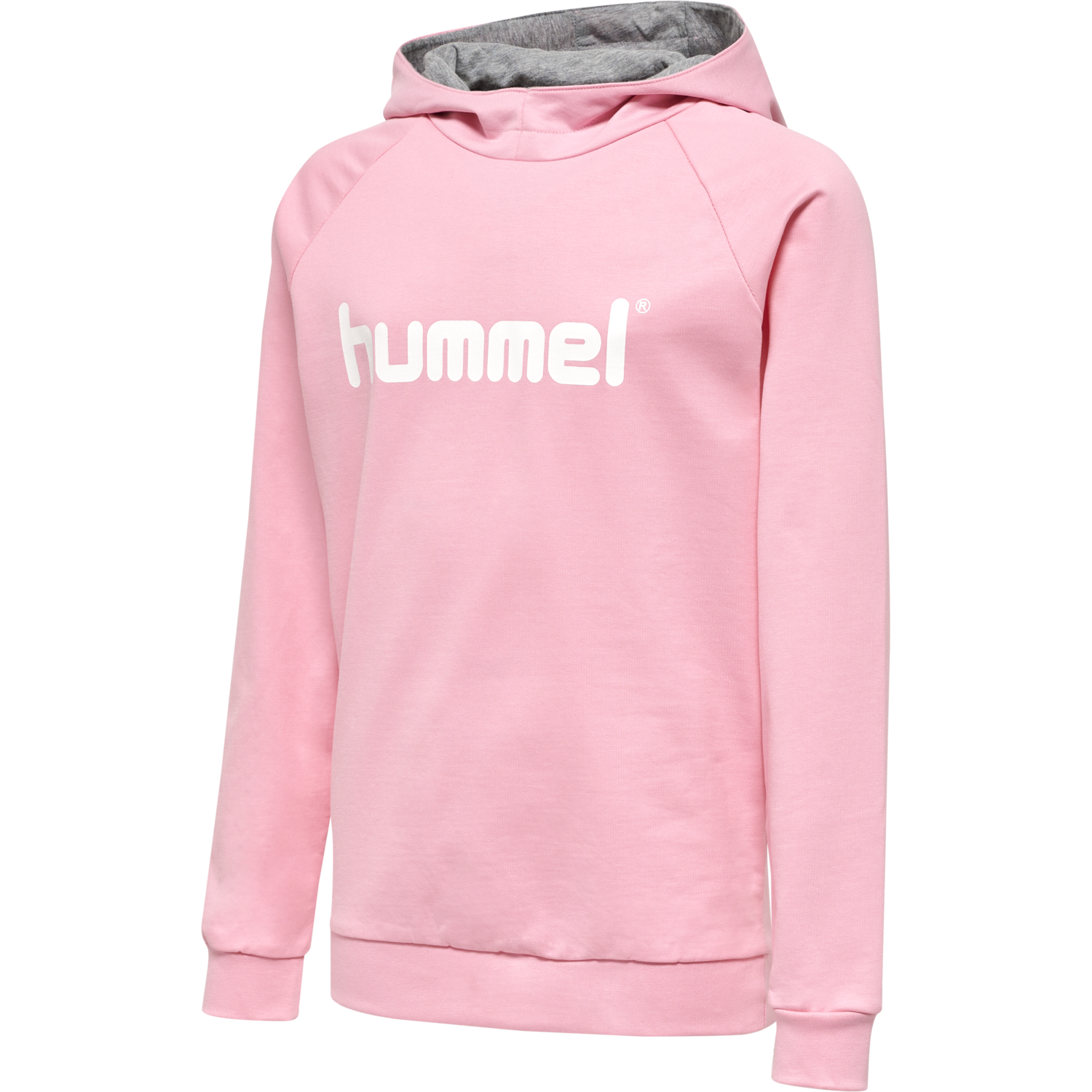 HUMMEL GO KIDS COTTON LOGO HOODIE