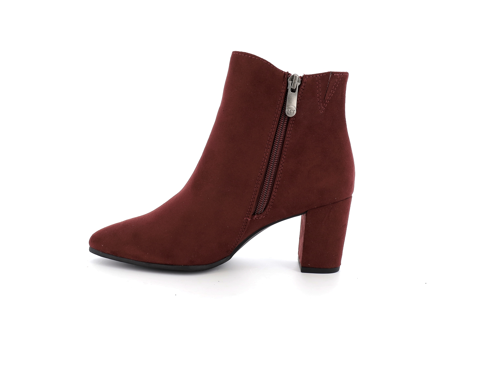 Marco tozzi-25328 Synthétique Velours Bordeaux