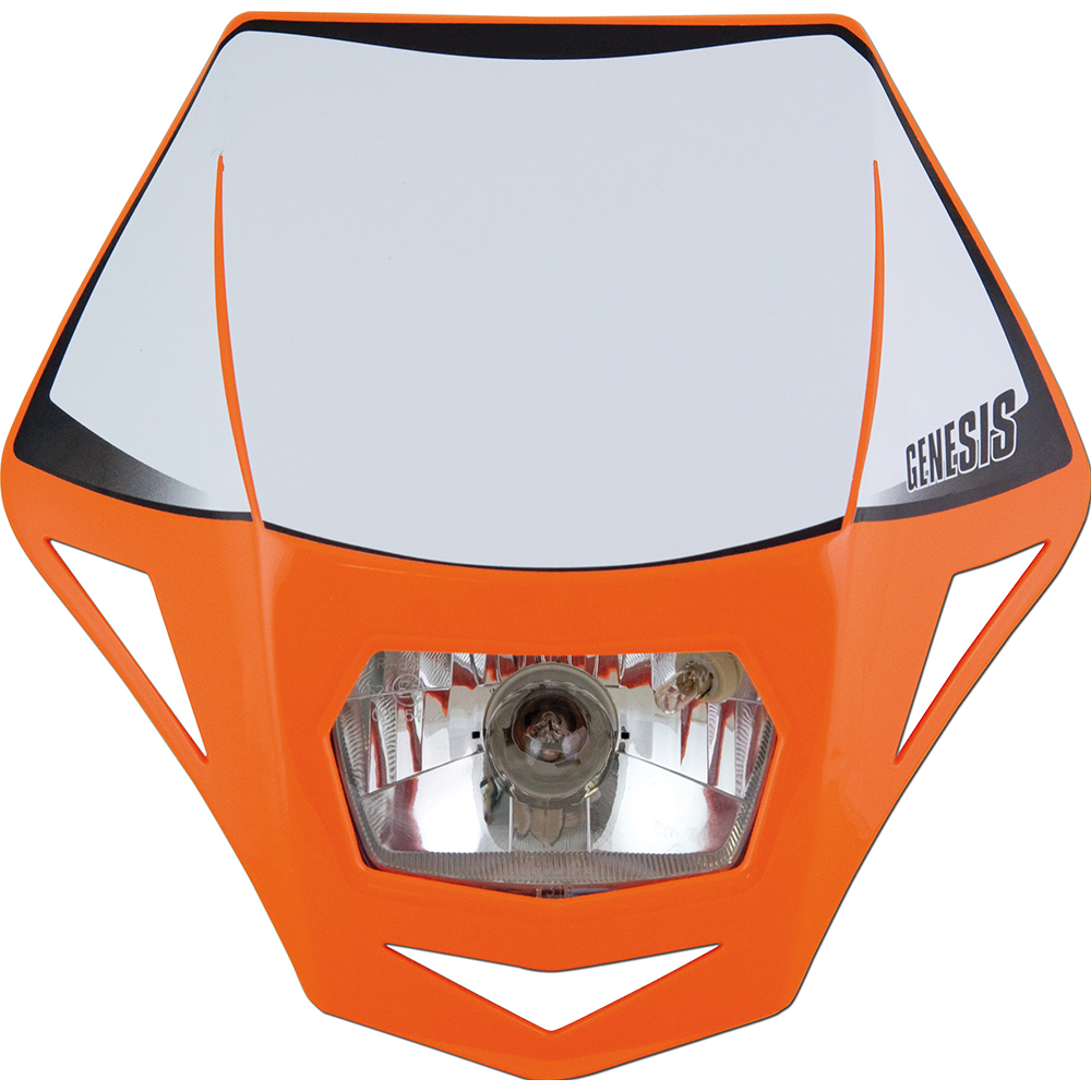 RTECHMX - Plaque Phare Genesis Orange