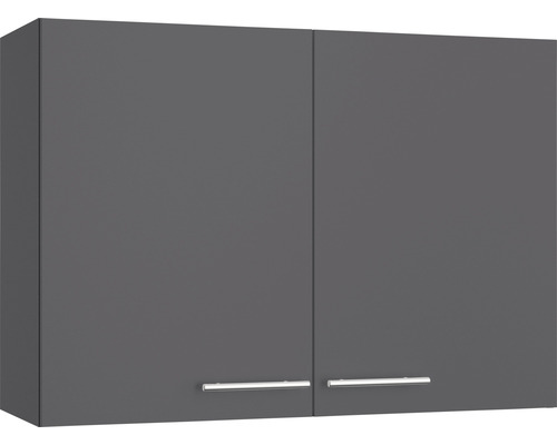 Optifit wandkast Ingvar420 BxDxH 100x34,9x70,4 cm antraciet mat gedemonteerd