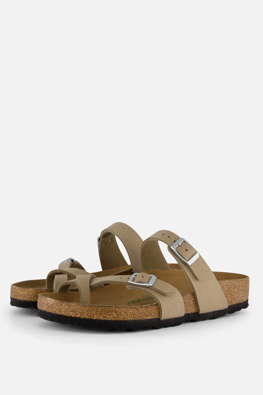Birkenstock Mayari Slippers taupe Nubuck