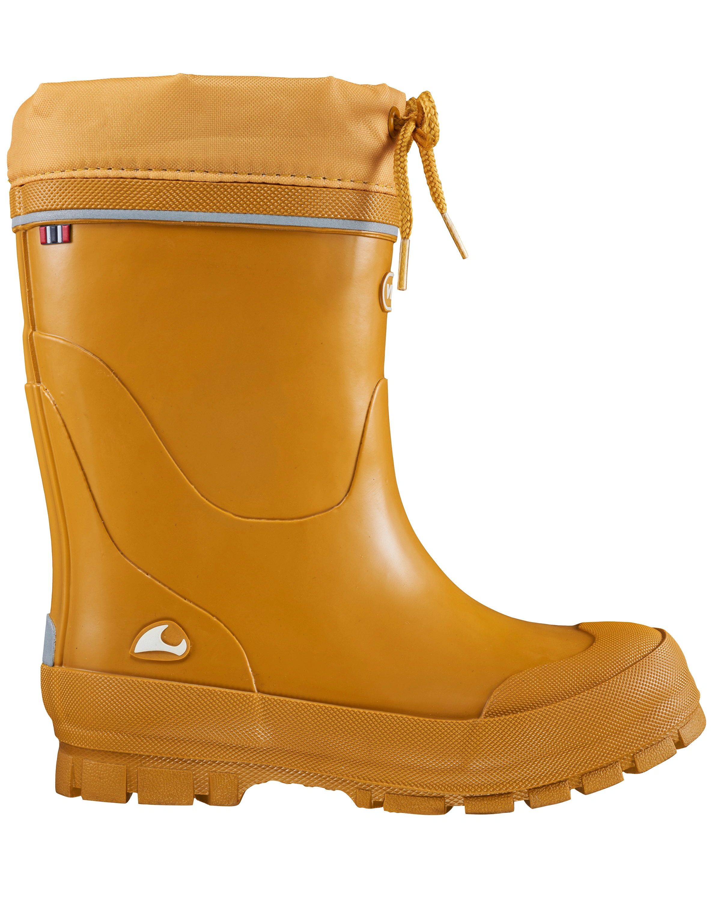Gummistiefel JOLLY THERMO gefüttert in honiggelb