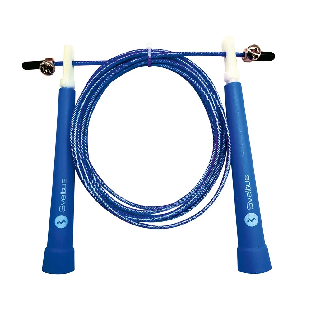 SVELTUS Corde à sauter bleu
